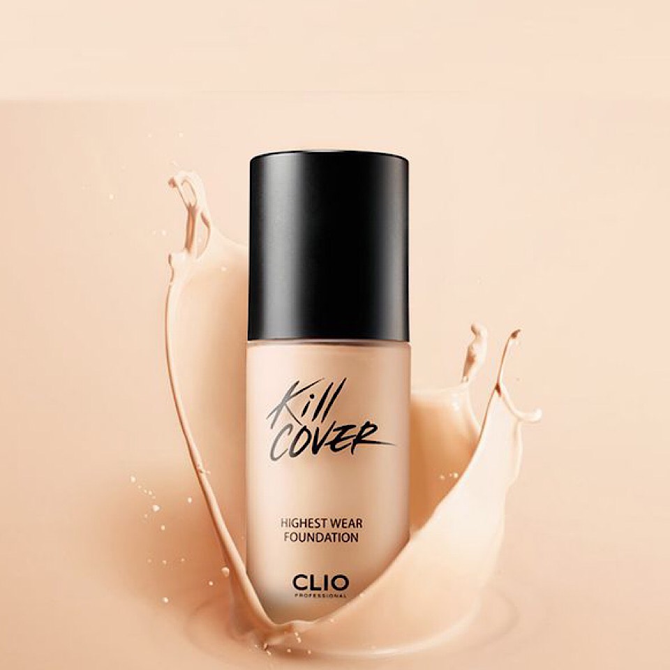 CLIO KILL COVER HIGHEST WEAR FOUNDATION